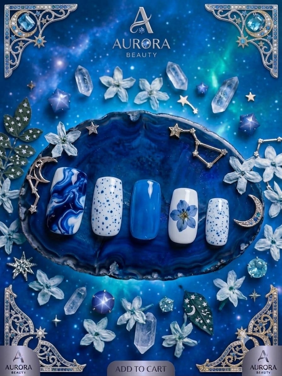 Die cute beautiful nails