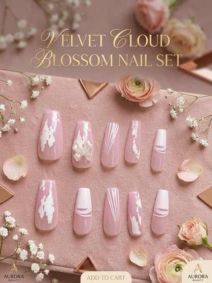 The beautiful cute nails