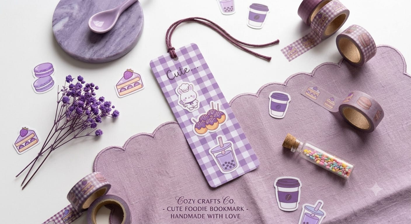 The beautiful Crazy style Book marks