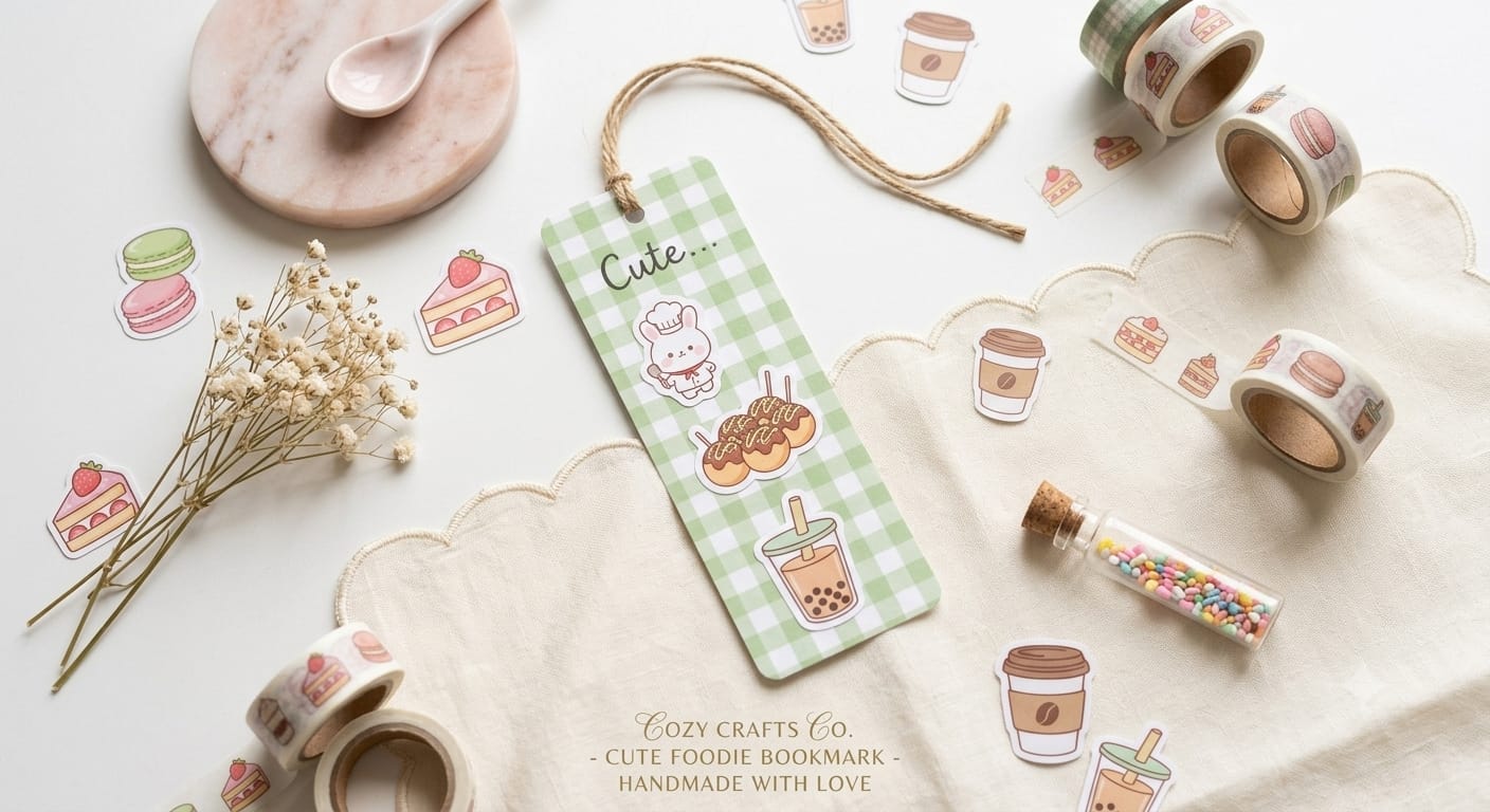 The beautiful Crazy style Book marks