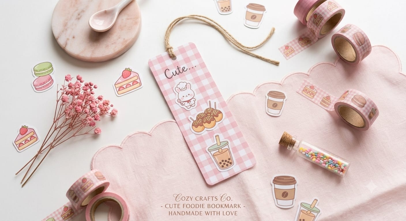 The beautiful Crazy style Book marks