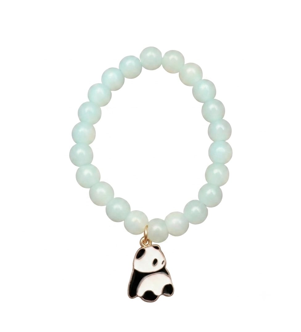 The Beautiful Glass Bead bracelet
