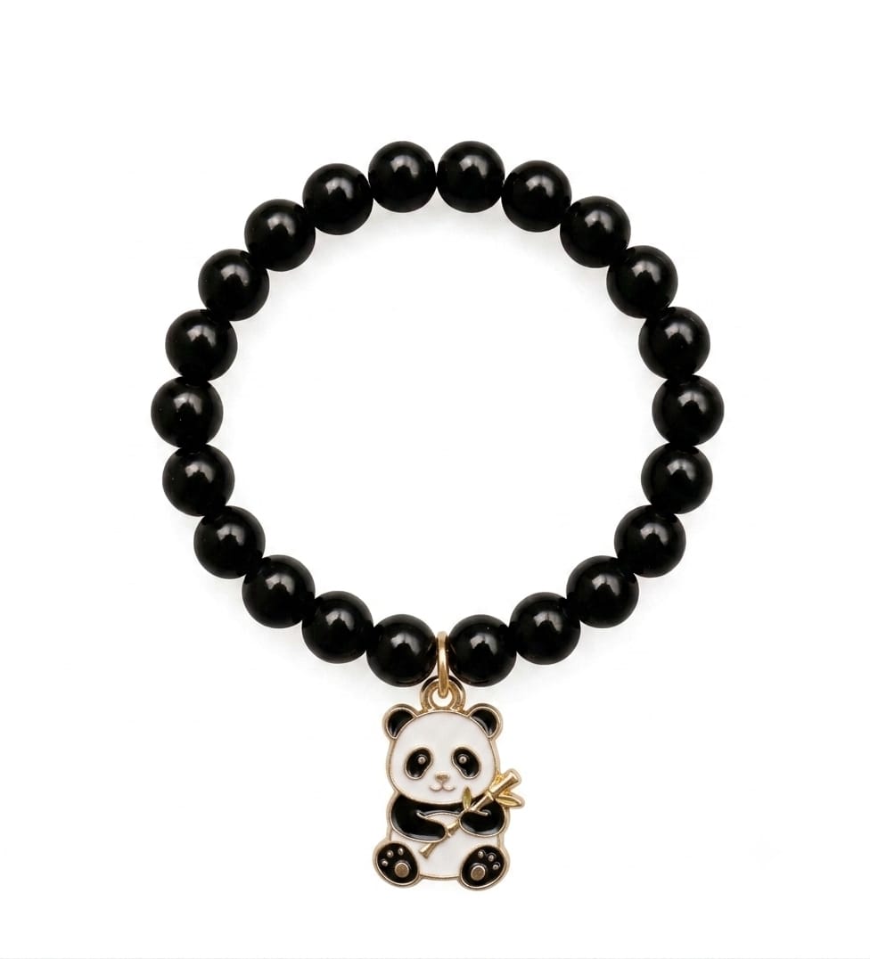 The Beautiful Glass Bead bracelet