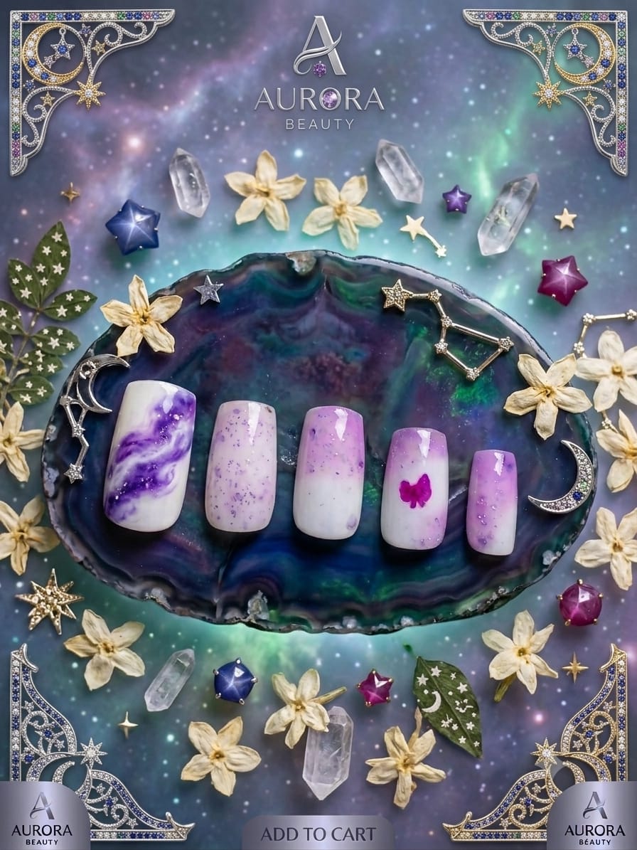 Die cute beautiful nails