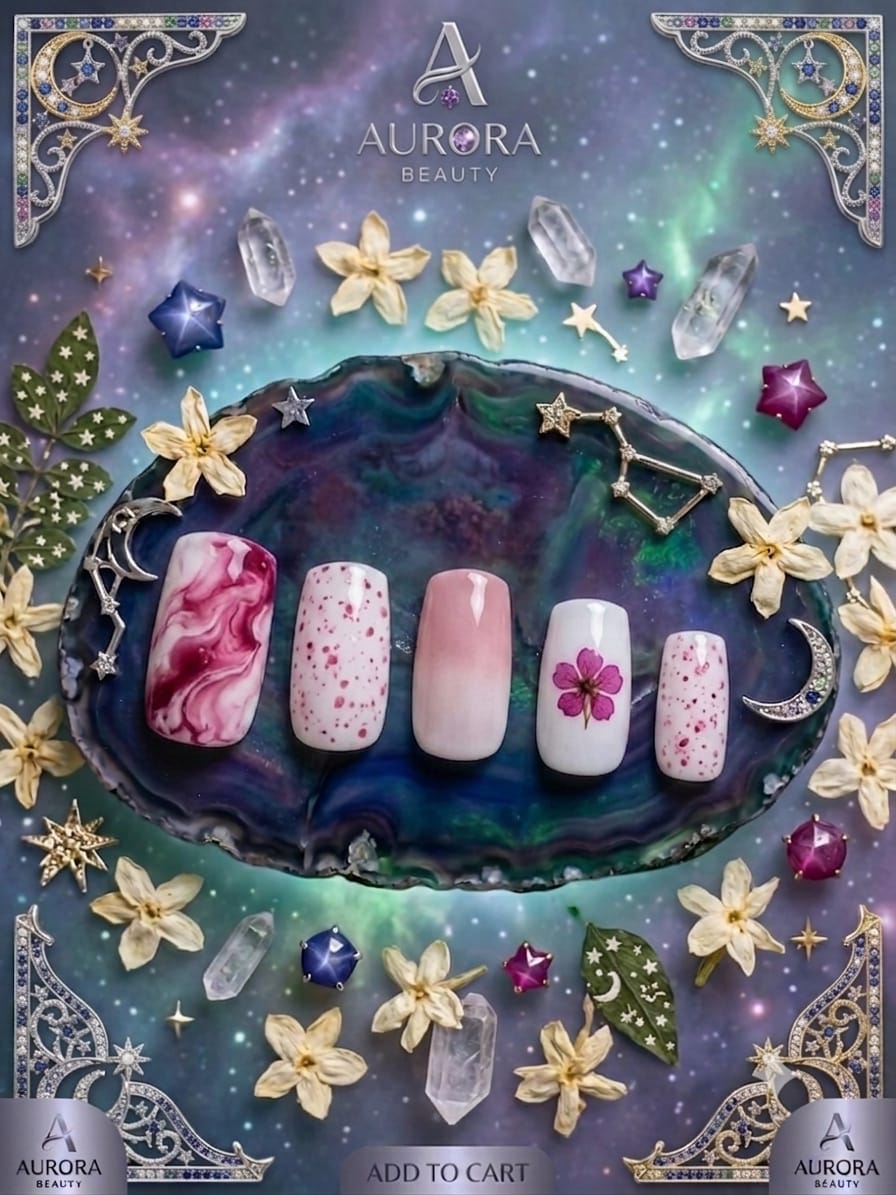 Die cute beautiful nails